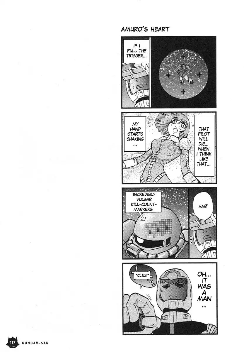 Mobile Suit Gundam-san Chapter 3 34